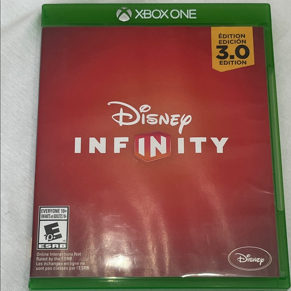 Disney Infinity 3.0 Edition Xbox One with Case